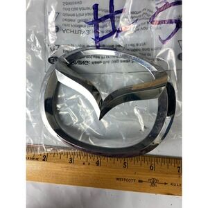 OEM Mazda Chrome "mazda" Emblem